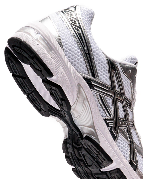 Кросівки унісекс Asics GEL-1130 1201B020-100 весна-літо сітка біло-сірі - 39 - Фото 6 Кросівки унісекс Asics GEL-1130 1201B020-100 весна-літо сітка біло-сірі - 39 - зображення 6