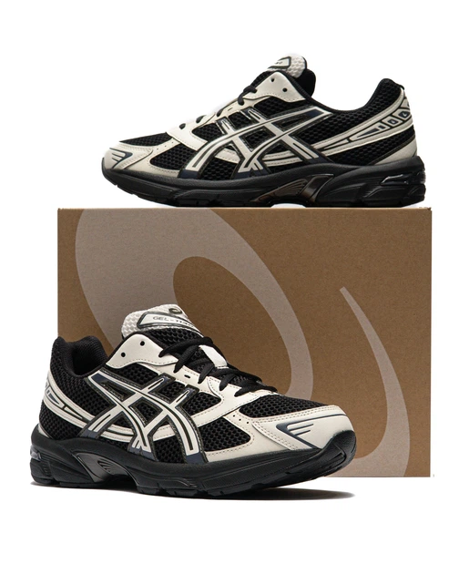 Кросівки унісекс Asics GEL-1130 1203A609-001 весна-літо сітка біло-сірі - 42.5 - зображення 5
