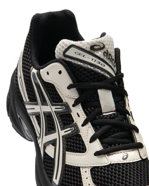 Кросівки унісекс Asics GEL-1130 1203A609-001 весна-літо сітка біло-сірі - 42.5 - зображення 6