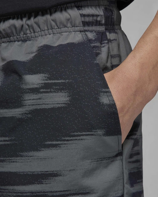 Шорти чоловічі Jordan MVP Printed Shorts FV7237-068 чорно-сірі - S - Фото 3 Шорти чоловічі Jordan MVP Printed Shorts FV7237-068 чорно-сірі - S - изображение 3