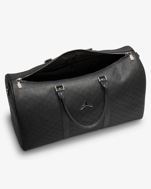 Сумка Jordan Jam Monogram Duffle 40L LM0987-G0T чорна - One Size - изображение 4