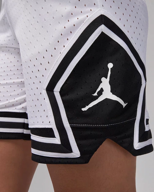 Шорти чоловічі Jordan Dri-FIT Sport Diamond DX1487-100 білі - L - зображення 5