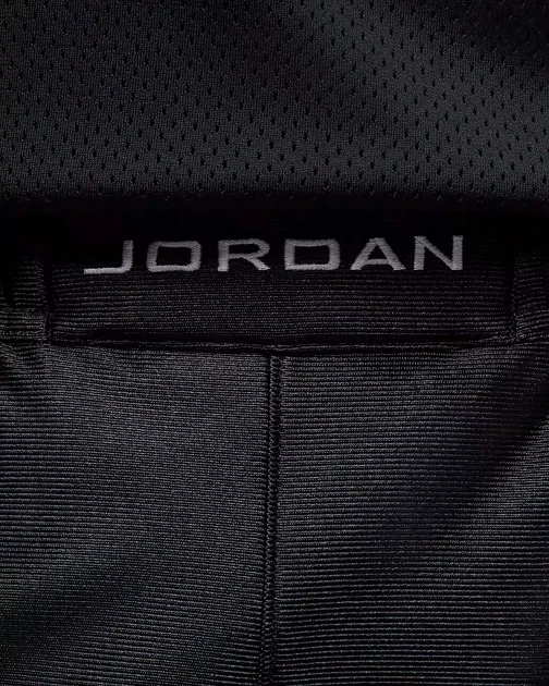 Шорти чоловічі Jordan Brooklyn Cat Scratch HV0560-011 чорні - S - изображение 5
