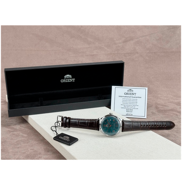 Наручний годинник ORIENT Bambino RA-AC0023E30B - изображение 11