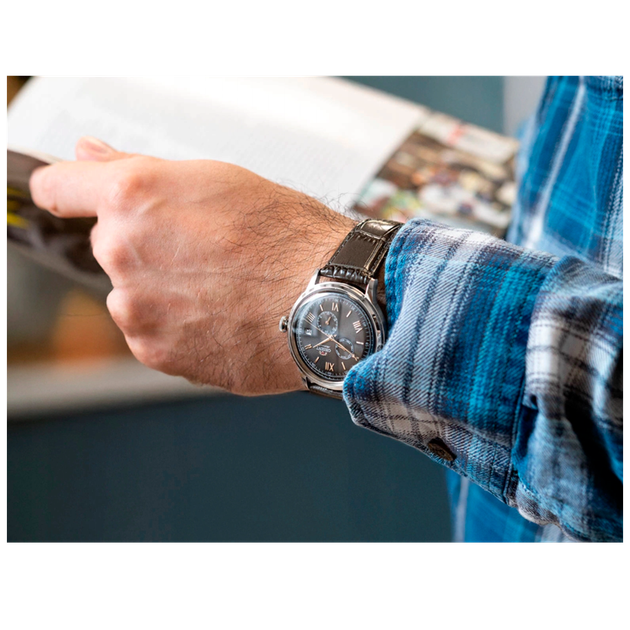 Наручний годинник ORIENT Bambino RA-AK0704N30B - изображение 8