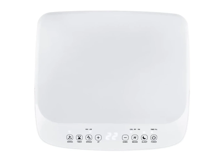 Мобильный кондиционер Silvercrest 7000 BTU SMK 7000 B2 (100388151) до 20м² - изображение 4