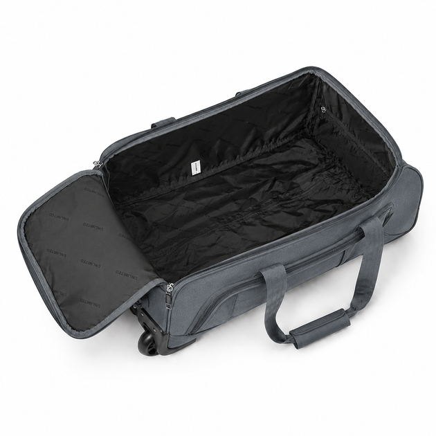 Дорожня сумка Wings середня 60л сіра (1106-BCM-Grey) - Фото 4 Дорожня сумка Wings середня 60л сіра (1106-BCM-Grey) - зображення 4