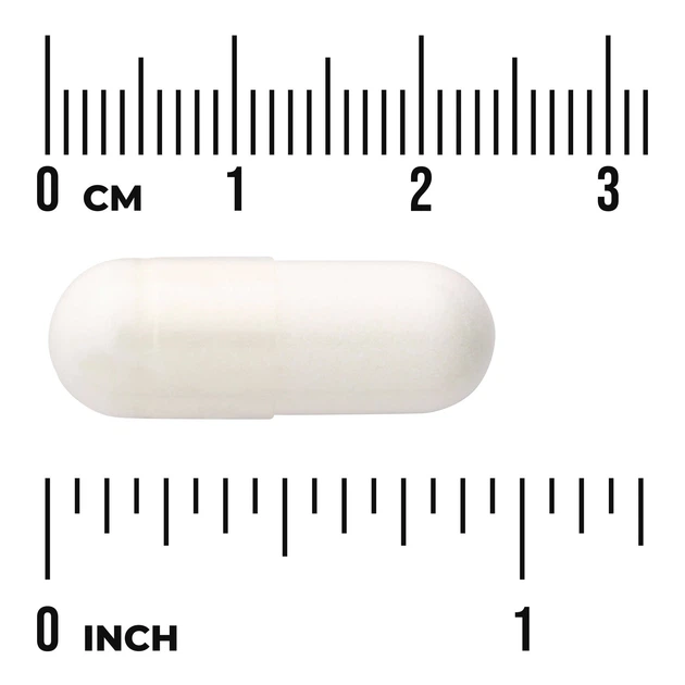 Suplement diety Swanson Hydrolyzed Fish Collagen Type I 400 60 kapsułek (87614210346) - obraz 3