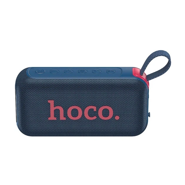 Портативна колонка Hoco HC32 Smart Sound Sports BT Speaker 10W*2 Blue - Фото 2 Портативна колонка Hoco HC32 Smart Sound Sports BT Speaker 10W*2 Blue - зображення 2