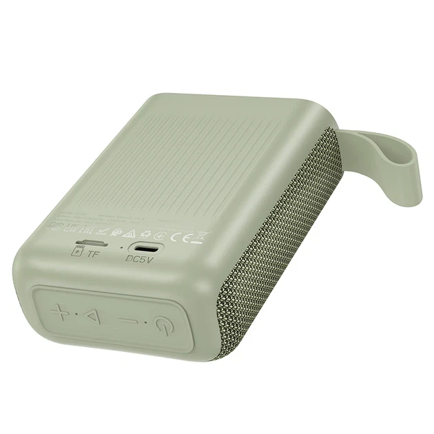 Портативна колонка Hoco HC34 Star BT Speaker 5W Green - зображення 2