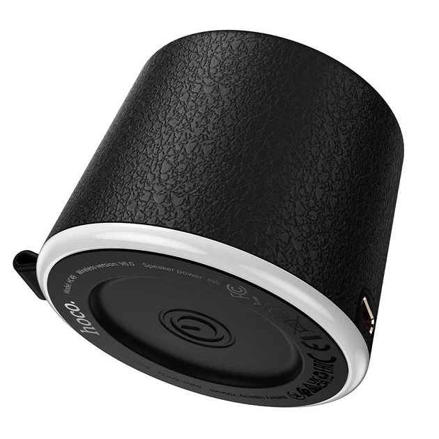 Портативная колонка Hoco HC49 Shine BT Speaker 8W Black - Фото 1 Портативная колонка Hoco HC49 Shine BT Speaker 8W Black - изображение 1