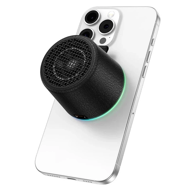 Портативная колонка Hoco HC49 Shine BT Speaker 8W Black - Фото 2 Портативная колонка Hoco HC49 Shine BT Speaker 8W Black - изображение 2