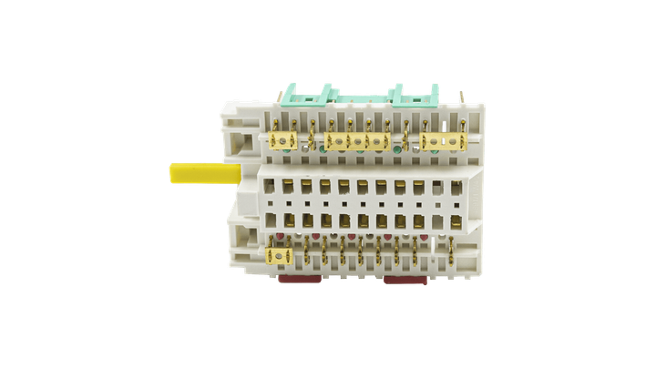Переключатель для духовки и электроплиты Dreefs 11HE-035, Gorenje 618130, 296288 (9+1) - изображение 4