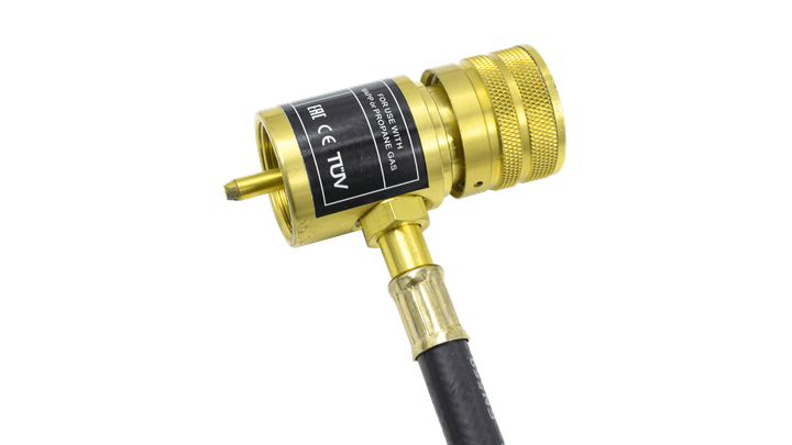 Сварочная горелка Whicepart GB-2ASV c пьезоподжигом (под газ MAPP, пропан) - изображение 2