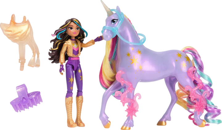 Набір Spin Master з ляльками Unicorn Academy The power of friendship Софія і Вайлдстар 6072668 (681147089365) - зображення 2