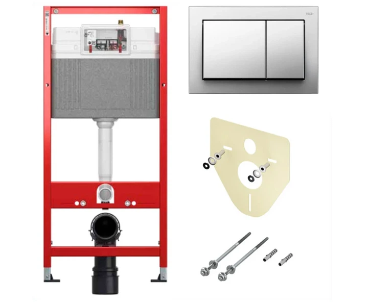 Инсталляция для унитаза Tece Base Kit 4в1 9400406 - Фото 2 Инсталляция для унитаза Tece Base Kit 4в1 9400406 - изображение 2