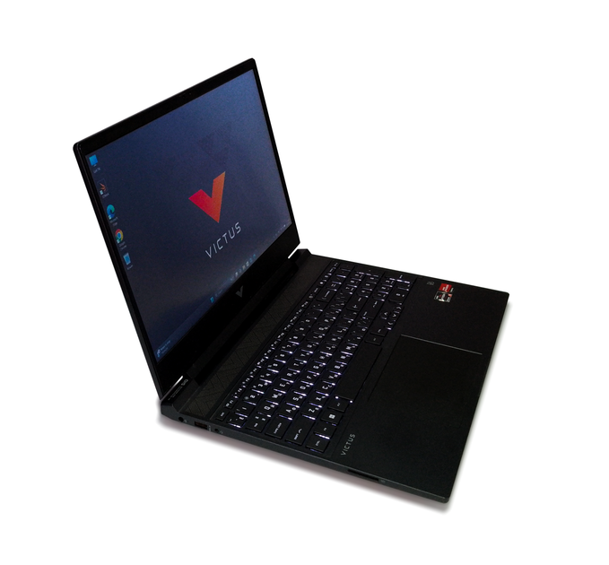 Ігровий ноутбук HP Victus 15-fb 15.6'' FHD AMD 6-ядений Ryzen 5 5600H 16Gb DDR4 512Gb NVME, Radeon RX6500M 4Gb GDDR6 Б/В - изображение 2
