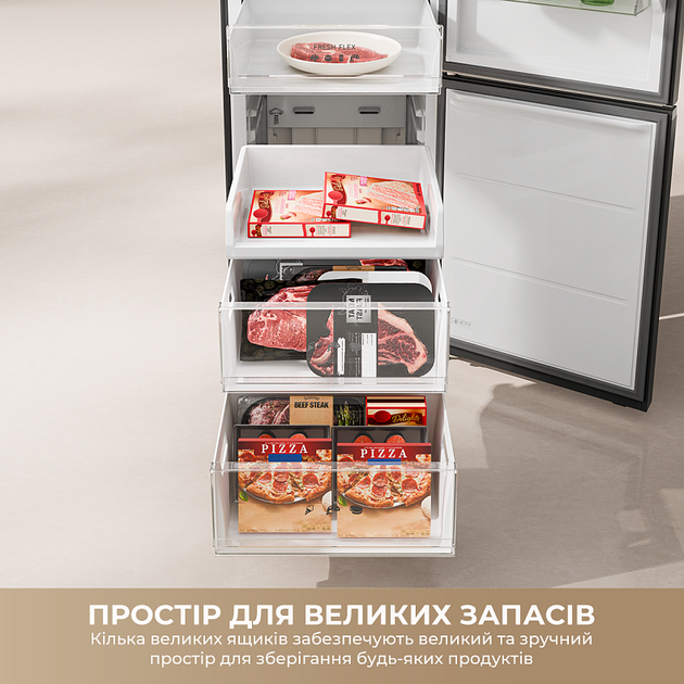Двухкамерный холодильник Dreame MegaPro DRB450WMBDUA - изображение 9
