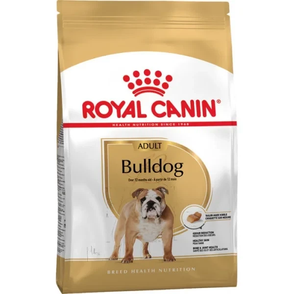 Royal Canin Bulldog Adult 12 кг - Фото 1 Royal Canin Bulldog Adult 12 кг - зображення 1
