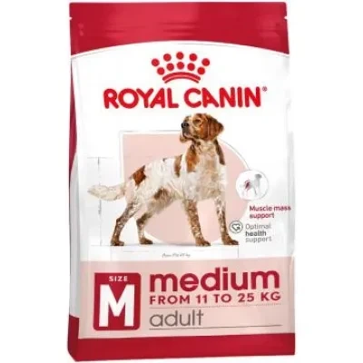 Сухий корм Royal Canin Medium Adult для собак середніх порід 15 кг - Фото 1 Сухий корм Royal Canin Medium Adult для собак середніх порід 15 кг - изображение 1