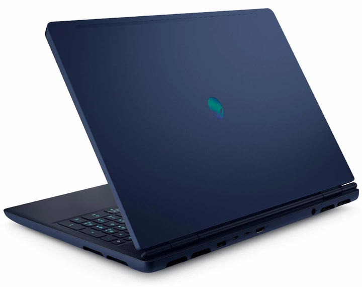 Ноутбук DELL Alienware 16X Aurora (AC16251 ARLHX 014), Intel Core Ultra 9-275HX / 16″ / WVA / 240 Гц / RAM 32 ГБ DDR5 / SSD 2 ТБ / RTX 5070 + Intel Graphics / Windows 11 Home / Cиній - Фото 7 Ноутбук DELL Alienware 16X Aurora (AC16251 ARLHX 014), Intel Core Ultra 9-275HX / 16″ / WVA / 240 Гц / RAM 32 ГБ DDR5 / SSD 2 ТБ / RTX 5070 + Intel Graphics / Windows 11 Home / Cиній - зображення 7