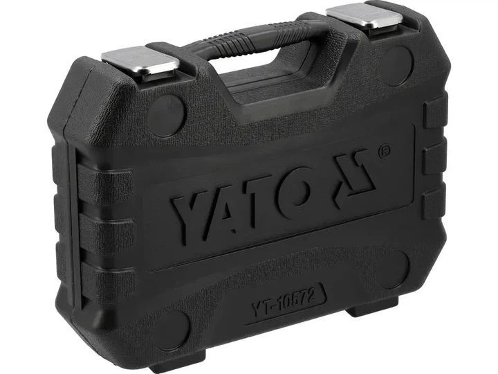 Набор ударных торцевых головок и отверточных вставок YATO 1/2 25 шт - изображение 3