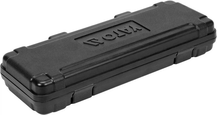 Набір ударних біт YATO SPLINE M4-M16 1/2 Cr-Mo 9 шт YT-10691 - изображение 3