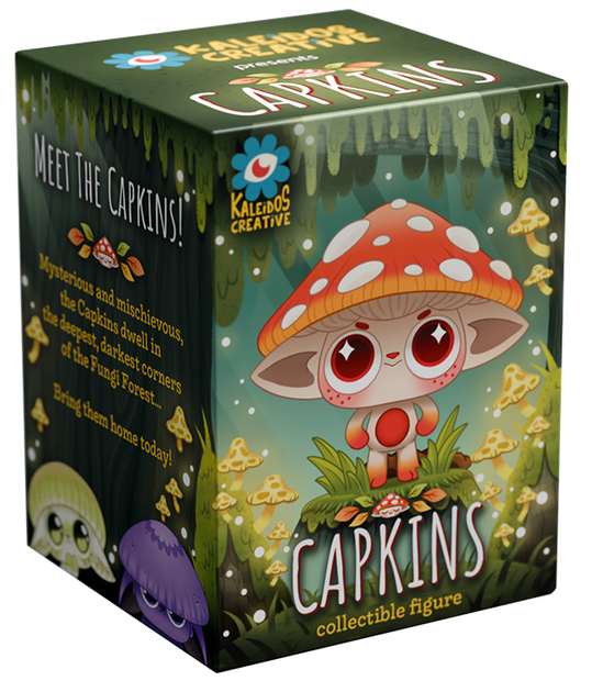 Игрушка-сюрприз Kaleidos Очарованные грибы Серия 1 (90004k) - Фото 1 Игрушка-сюрприз Kaleidos Очарованные грибы Серия 1 (90004k) - изображение 1