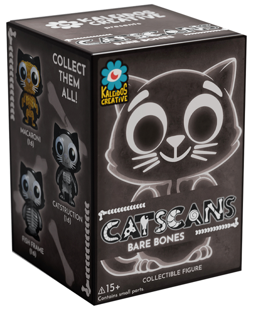Игрушка-сюрприз Kaleidos Кот рентген Серия 2 (90017k) - Фото 1 Игрушка-сюрприз Kaleidos Кот рентген Серия 2 (90017k) - изображение 1