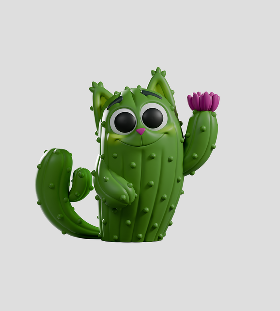 Игрушка-сюрприз Kaleidos Колючий кот (90021k) - изображение 2