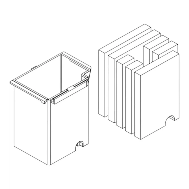 Поглатитель отработанных чернил (1749772) для Epson EcoTank L1210 / L1230 / L1250 / L3100 / L3110 / L3150 / L3160 / L3210 / L3250 / L3260 / L3270 / L3280 / ET-1810 / ET-2710 / ET-2720 / ET-2810 / ET-2820 - изображение 4