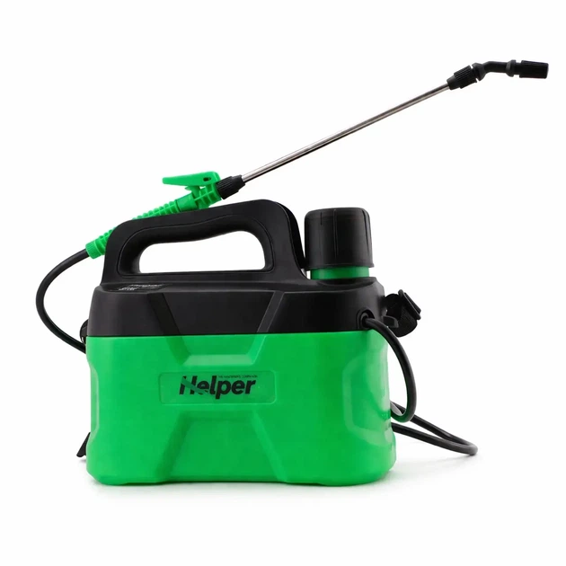Опрыскиватель аккумуляторный для сада Helper HP - 1155 5 л 2500 мАч плечевой для сада огорода теплицы опрыскиватель на литий-ионном аккумуляторе для обработки растений деревьев кустов с ремнем - изображение 2