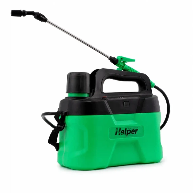 Опрыскиватель аккумуляторный для сада Helper HP - 1155 5 л 2500 мАч плечевой для сада огорода теплицы опрыскиватель на литий-ионном аккумуляторе для обработки растений деревьев кустов с ремнем - изображение 5