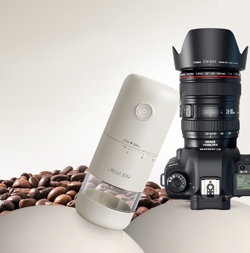 Кофемолка Circle Joy DMDJ02 Coffee Grinder White - изображение 5