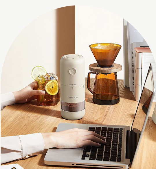 Кофемолка Circle Joy DMDJ02 Coffee Grinder White - изображение 8