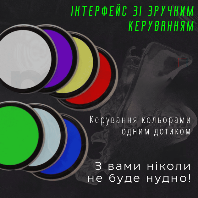 Цифровий LED Значок CyberBadge E87 з Сенсорним HD-Дисплеєм, Додатком і Bluetooth — Електронний Е-Бейдж з Відео, GIF і Фото, Аніме Пін зі Світловим Екраном для K-Pop, Косплею і Стріт-Стайлу Білий - зображення 7