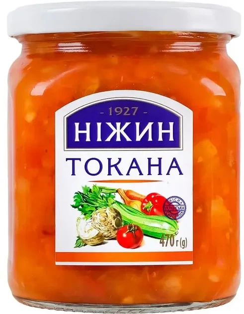 Упаковка Токана Ніжин 470 г х 6 шт (4823006809073) - Фото 2 Упаковка Токана Ніжин 470 г х 6 шт (4823006809073) - изображение 2