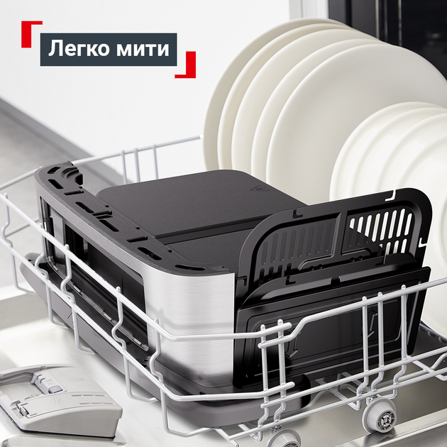 Мультипечь Tefal Dual Easy Fry Flex EY922DE0 - изображение 8
