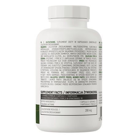 Дієтична добавка OstroVit Glutathione VEGE 90 капсул (5903246227246) - зображення 2