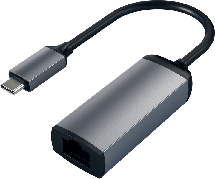 Hub USB Satechi Type-C Ethernet Adapter Space Gray (ST-TCENM) - Zdjęcie 2 Hub USB Satechi Type-C Ethernet Adapter Space Gray (ST-TCENM) - obraz 2