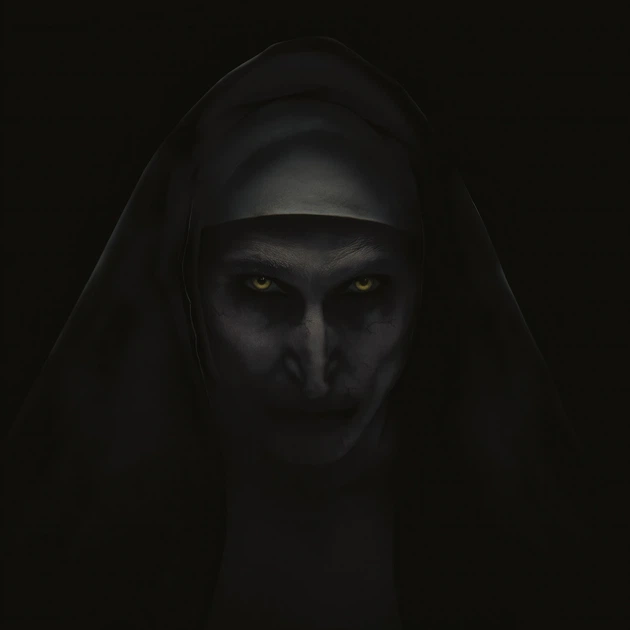 Інтер'єрна картина Монахиня, The Nun (2018), 42×30 см (id5673) - зображення 4