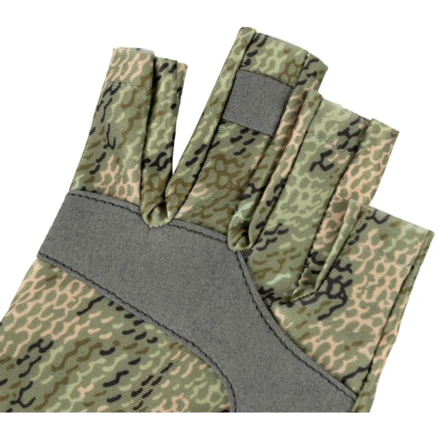 Рукавички Favorite Solar Fishing Gloves 5 Cut S/M к:khaki - Фото 4 Рукавички Favorite Solar Fishing Gloves 5 Cut S/M к:khaki - зображення 4