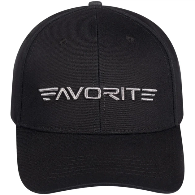 Кепка Favorite Long Silver Logo 58 Black - изображение 2