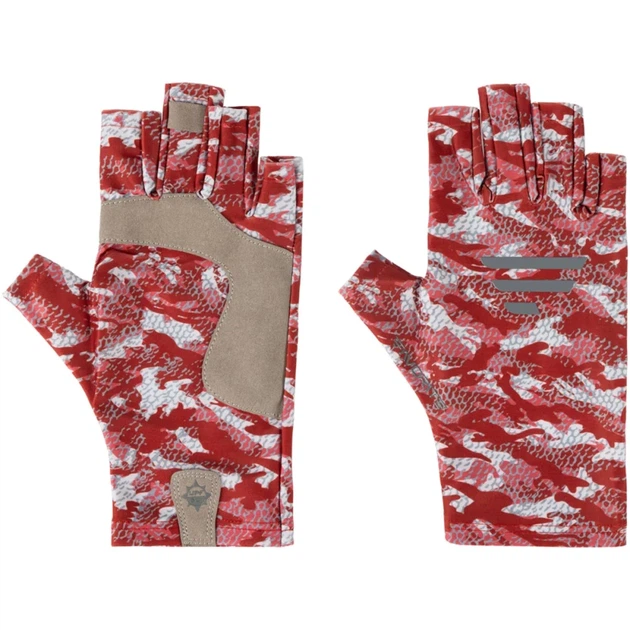 Перчатки Favorite Solar Fishing Gloves 5 Cut S/M ц:red - Фото 1 Перчатки Favorite Solar Fishing Gloves 5 Cut S/M ц:red - изображение 1