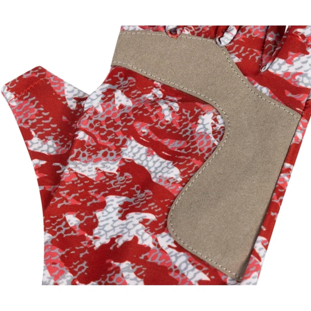 Перчатки Favorite Solar Fishing Gloves 5 Cut S/M ц:red - Фото 3 Перчатки Favorite Solar Fishing Gloves 5 Cut S/M ц:red - изображение 3