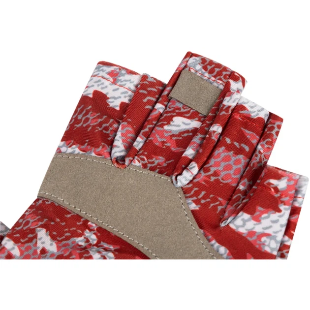 Перчатки Favorite Solar Fishing Gloves 5 Cut S/M ц:red - Фото 4 Перчатки Favorite Solar Fishing Gloves 5 Cut S/M ц:red - изображение 4