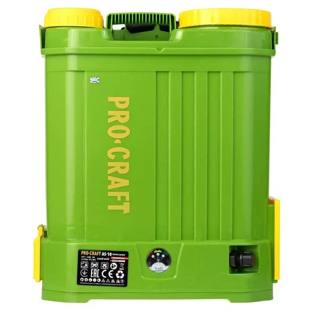 Аккумуляторный опрыскиватель Procraft AS10 (000010) - изображение 11