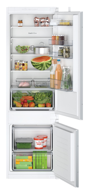 Встраиваемый холодильник Bosch Serie 2 KIV87NSE06 - Фото 1 Встраиваемый холодильник Bosch Serie 2 KIV87NSE06 - изображение 1