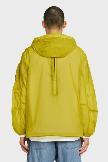 Чоловічий салатовий анорак Lightweight packable G-Star RAW S D26185,C643 - Фото 3 Чоловічий салатовий анорак Lightweight packable G-Star RAW S D26185,C643 - зображення 3