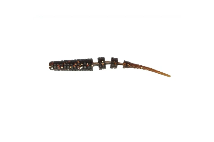 Силіконова приманка Perch'ik Worm 1,6" (12шт) col. 13 - Фото 2 Силіконова приманка Perch'ik Worm 1,6" (12шт) col. 13 - зображення 2